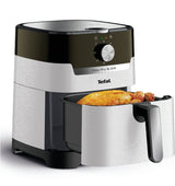Freidora De Aire Tefal Easy Fry & Grill Classic Ey501a  Caliente Acero Inoxidable/Negro Ey501a