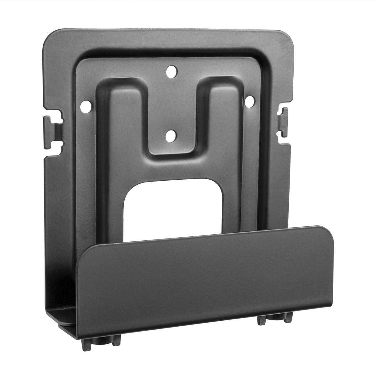 Aisens Soporte Universal De Pared Para Mini Pc, Router, Negro