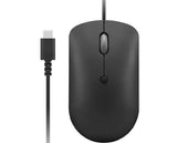EAN 0195892016229 - Lenovo GY51D20875 ratón Oficina Ambidextro USB Tipo C Óptico 2400 DPI imagen 1