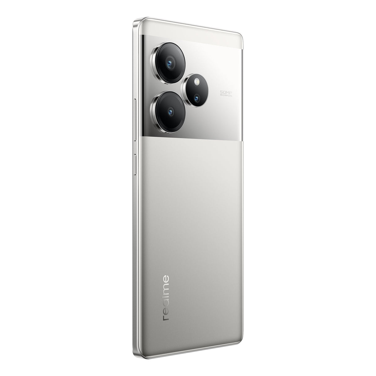 Smartphone  Realme Gt 6 8+256gb Ds 5g Fluid Silver Nfc Oem