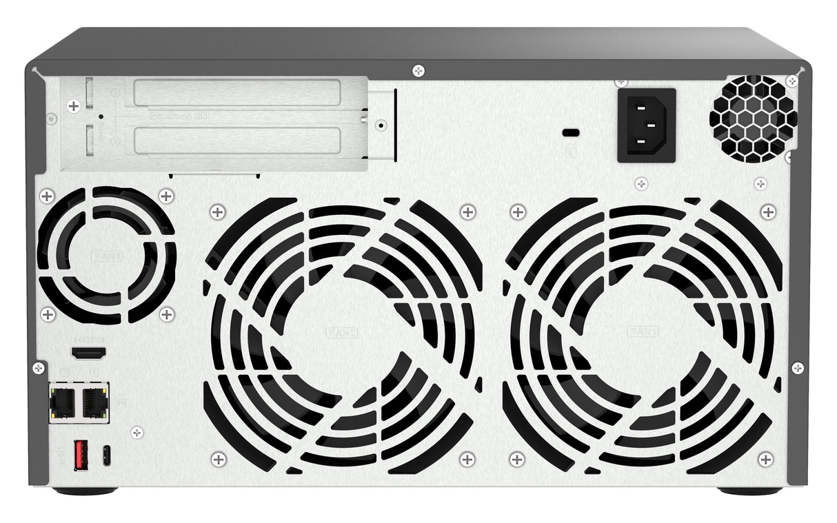 Nas Qnap Tvs-H874t-I9-64g Servidor De Almacenamiento Torre Ethernet Negro