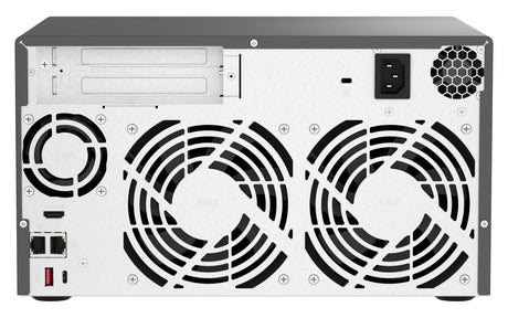 EAN 4711103082393 - QNAP TVS-H874T-I7-32G servidor de almacenamiento NAS Torre Intel® Core™ i7 32 GB DDR4 0 TB QNAP QTS Negro imagen 2