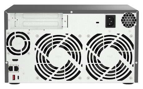 EAN 4711103082409 - QNAP TVS-h874 NAS Torre Intel® Core™ i7 32 GB DDR4 0 TB QuTS hero Negro imagen 2