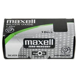 Maxell Caja 10u Pilas Planas Óxido De Plata 1,55v - Sr621sw 364