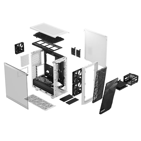 EAN 7340172702368 - Fractal Design Meshify 2 Compact Torre Blanco imagen 18