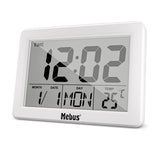 Despertador  Mebus 25738 Quarz-Wecker, Digital