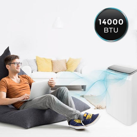 EAN 8435484081788 - Cecotec 08178 aire acondicionado portátil 1340 W Blanco imagen 3