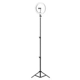 Aro De Luz Profesional Mars Gaming Mgring Función Trípode