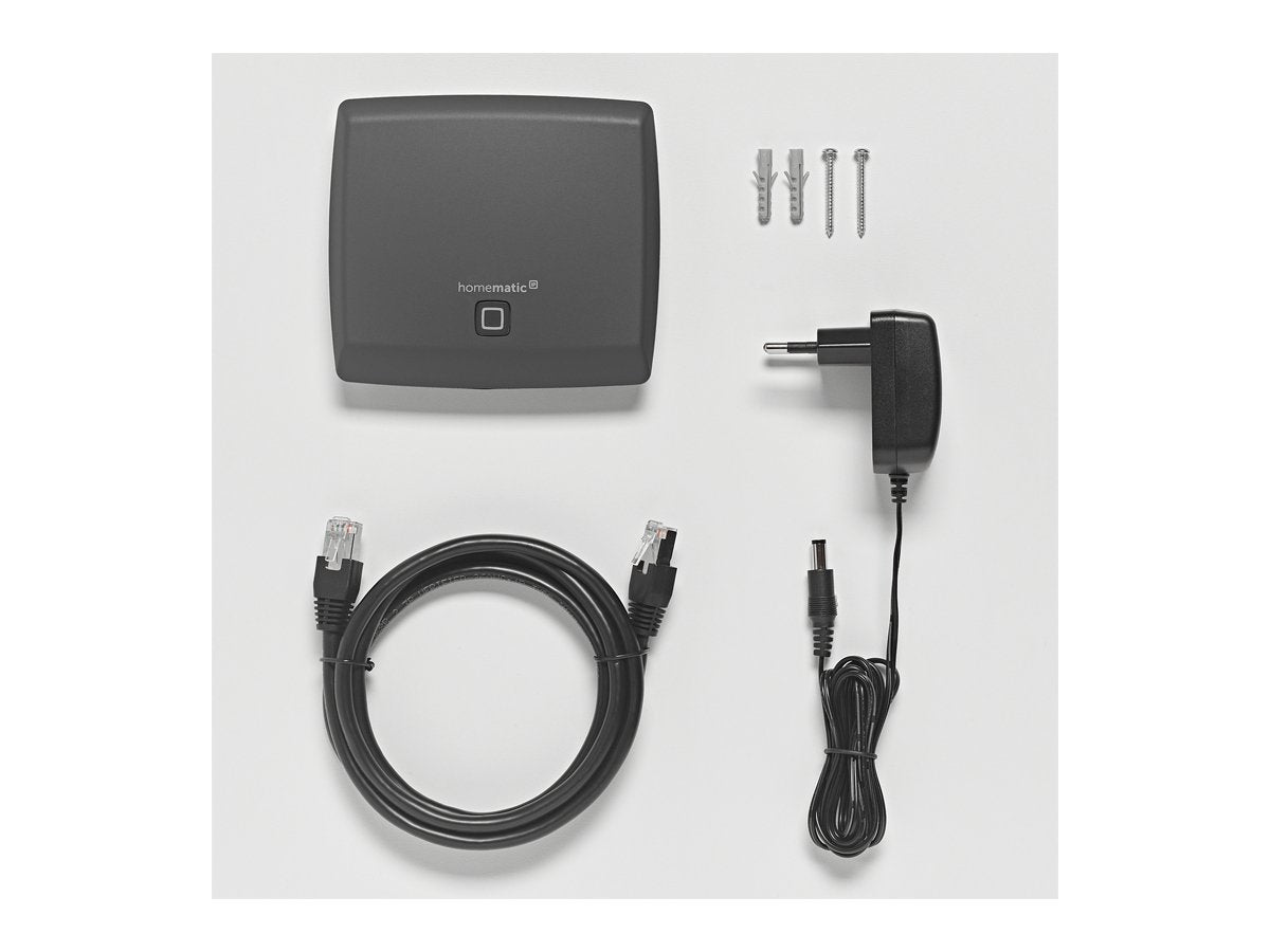 Punto De Acceso Homematic Ip Smart Home Hmip-Hap-A , Central Antracita 160275a0