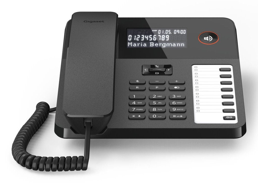 Gigaset Desk 600 Negro