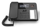 EAN 4250366868943 - Gigaset DESK 600 Teléfono analógico Identificador de llamadas Negro imagen 3