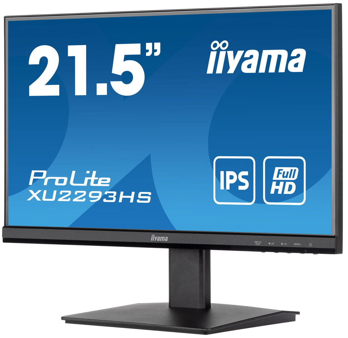Monitor Iiyama 54.6cm 21 5" Xu2293hs-B5 16:9 Hdmi+Dp Spk Negro Retail