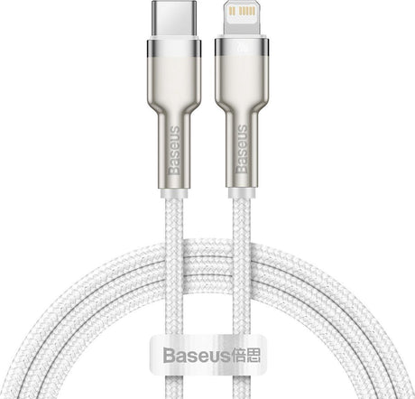 EAN 6953156202078 - Baseus Cafule 1 m Blanco imagen 1
