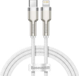 Baseus Type-C - Lightning Cafule Series Metal Data Cable Pd 20w 2m White (Catljk-B02)