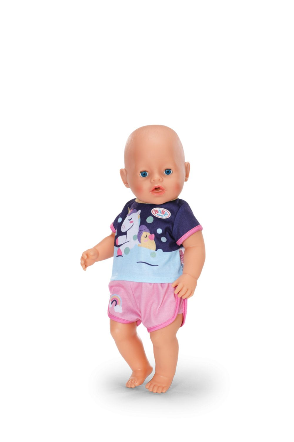 EAN 4001167839256 - BABY born Unicorn Short Pyjamas 43cm Pijama de muñeca imagen 2