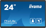 Iiyama Tw2424as 60.5cm Ips Touch 24'' 1920x1080 Micro-Sd 2xusb Negro