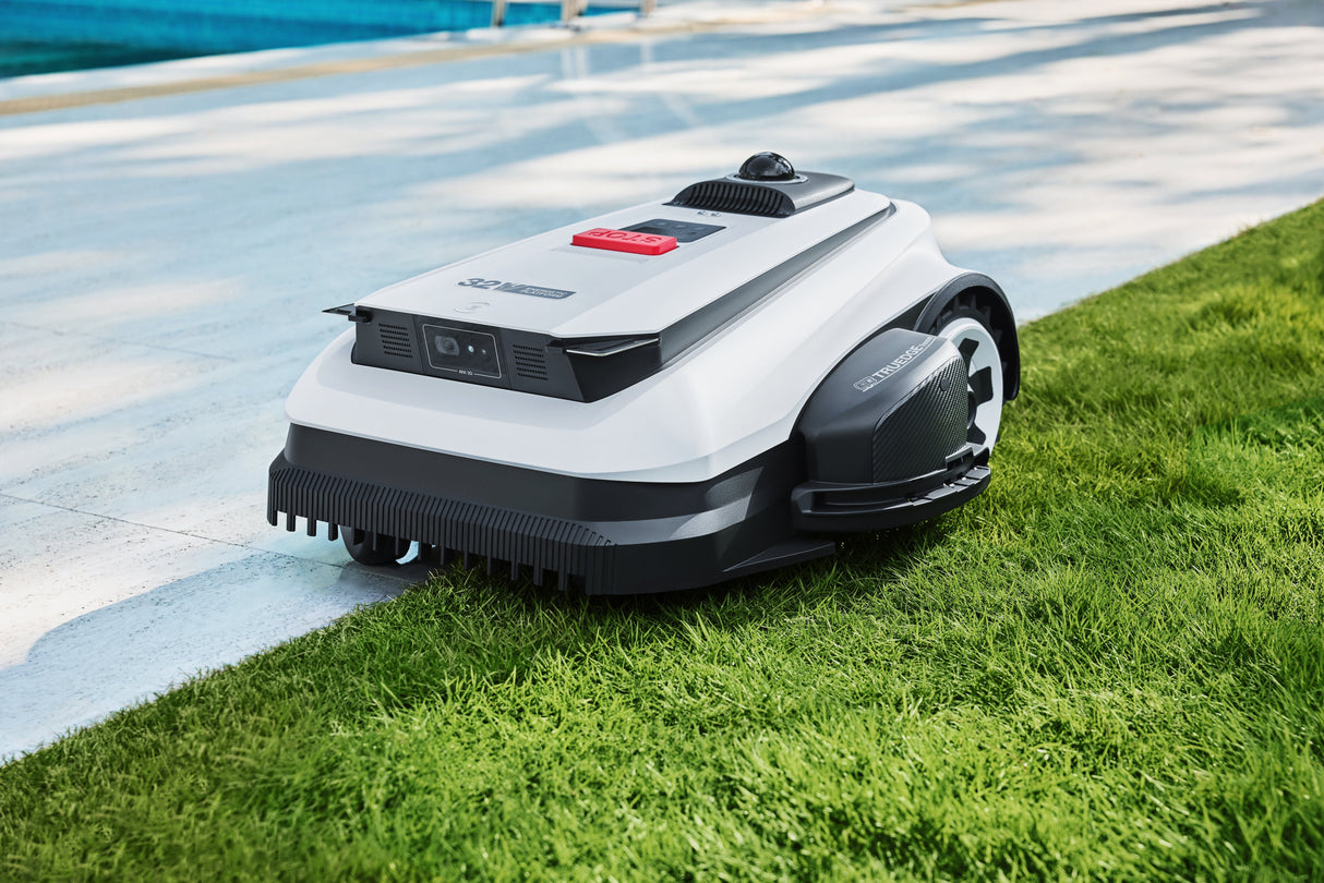 Ecovacs Goat A3000 Lidar Pro Eu Robot Cortacésped 100 W Negro, Blanco