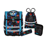 Mcneill Juego De Mochila Escolar Perfecto 5tlg. Disney-Mickey Mouse