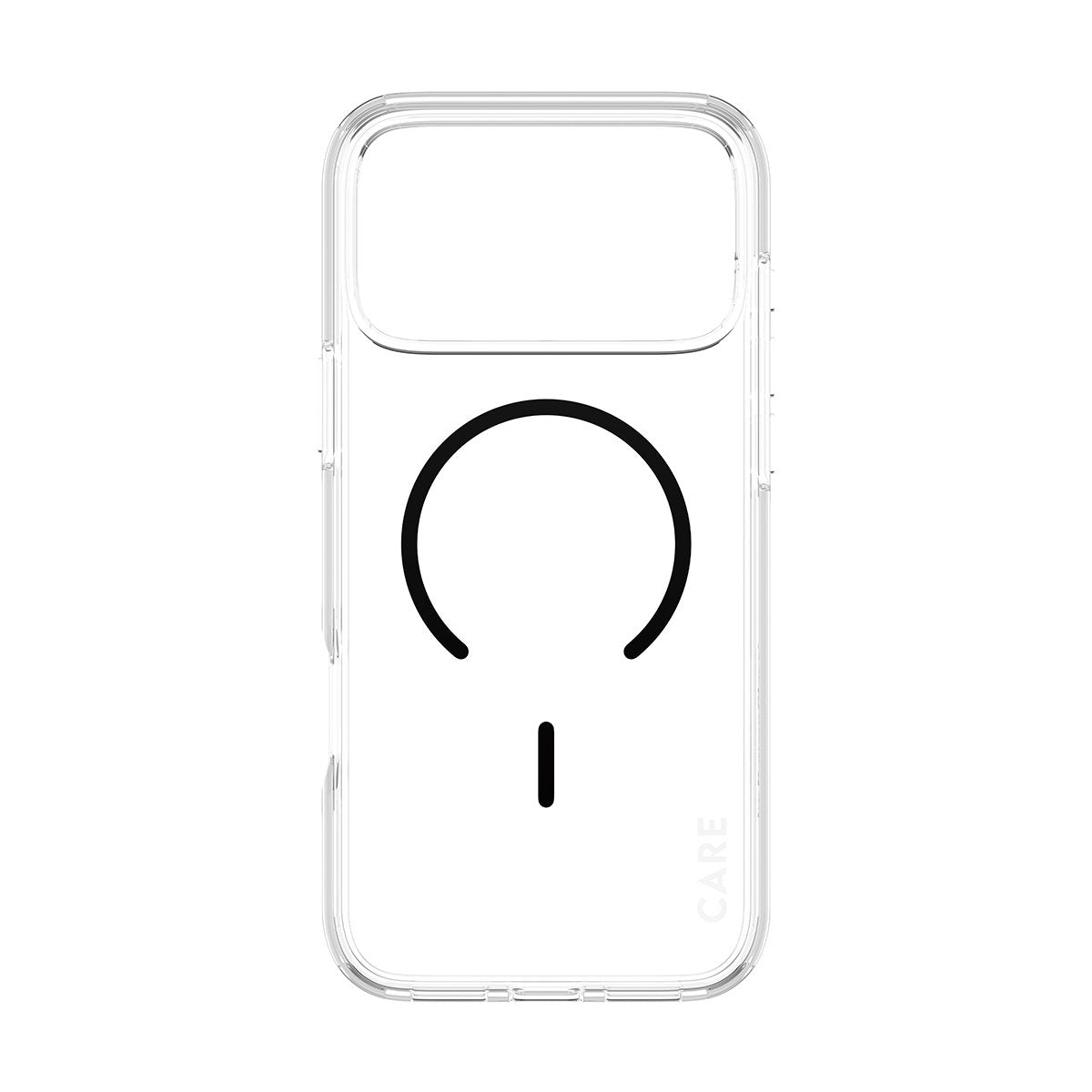 Care By Panzerglass Urban Explorer Case Transparente M. Negro Magsafe Iphone 17 Pro Max
