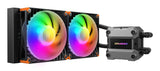 Cougar Cpu Refrigeracion Liquida Poseidon Ultra 240, Argb, Negro