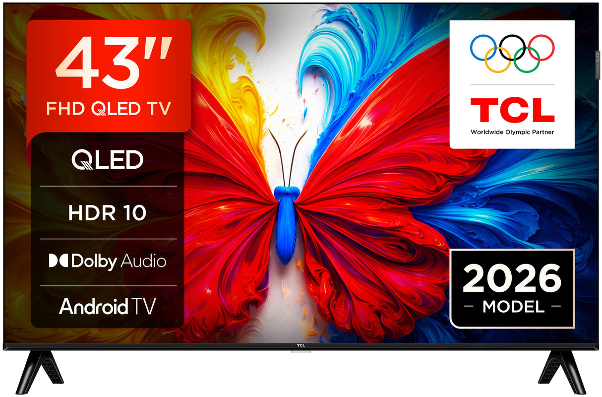 Tcl Tcl 43s5l Qled Tv (Null Cm (Null Zoll)) 43s5l