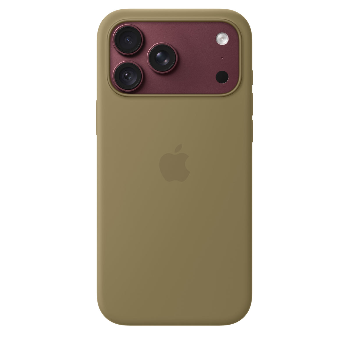 Apple Iphone 18 Pro Max Silicone Case With Magsafe Olive