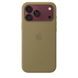 Apple Iphone 18 Pro Max Silicone Case With Magsafe Olive