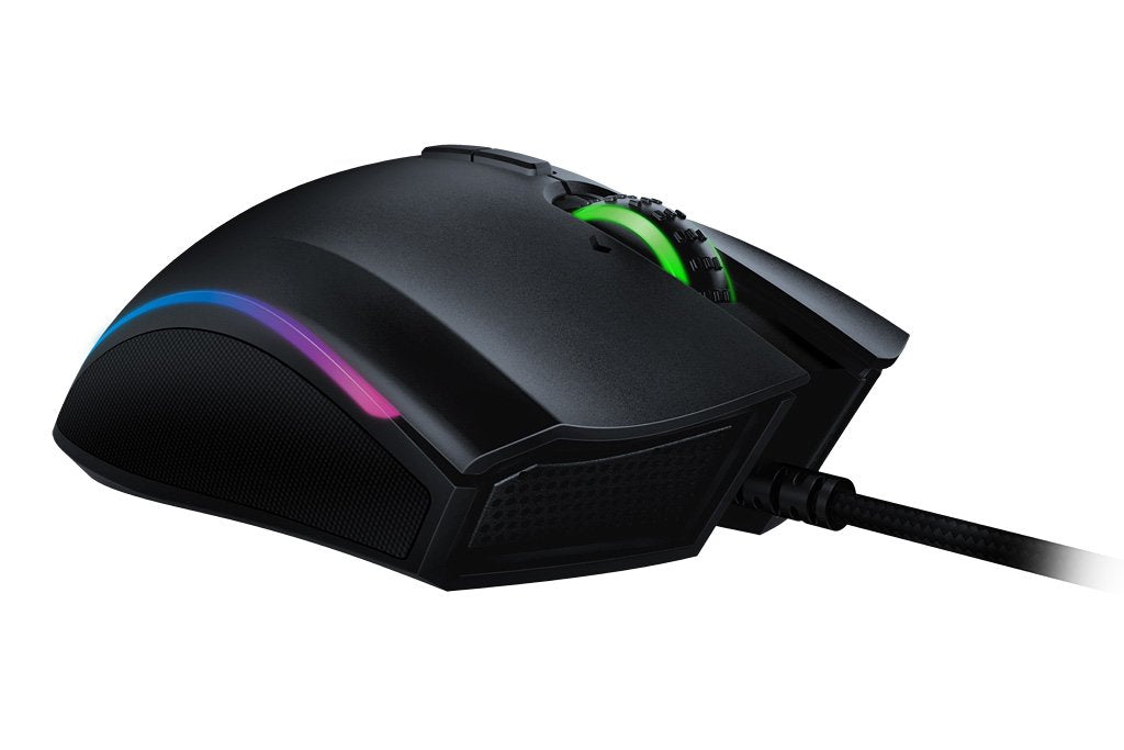 Razer Raton Mamba Elite 16000 Dpi/9 Botones/Chroma/2.1m Usb Rz01-02560100-R3m1