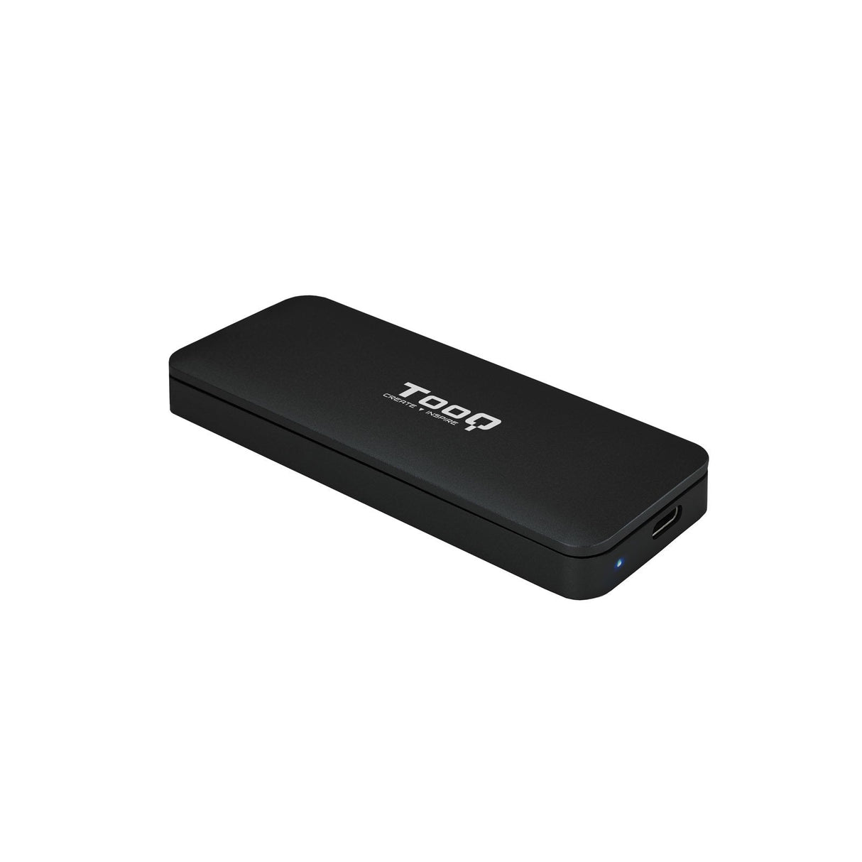 Tooq Carcasa Externa Ssd M2 Nvme Pcie Usb-C - Negro