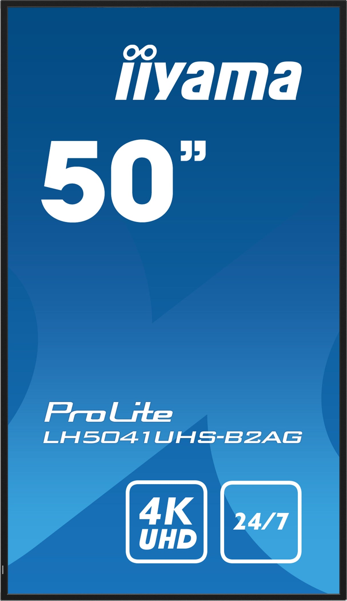 Monitor Public 50" Iiyama Lh5041uhs-B2ag Uhd