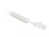 Delock Cablekanal Mini Selbstschliessend Selbstklebend 12 X 12 Mm - Länge 1 M Weiss