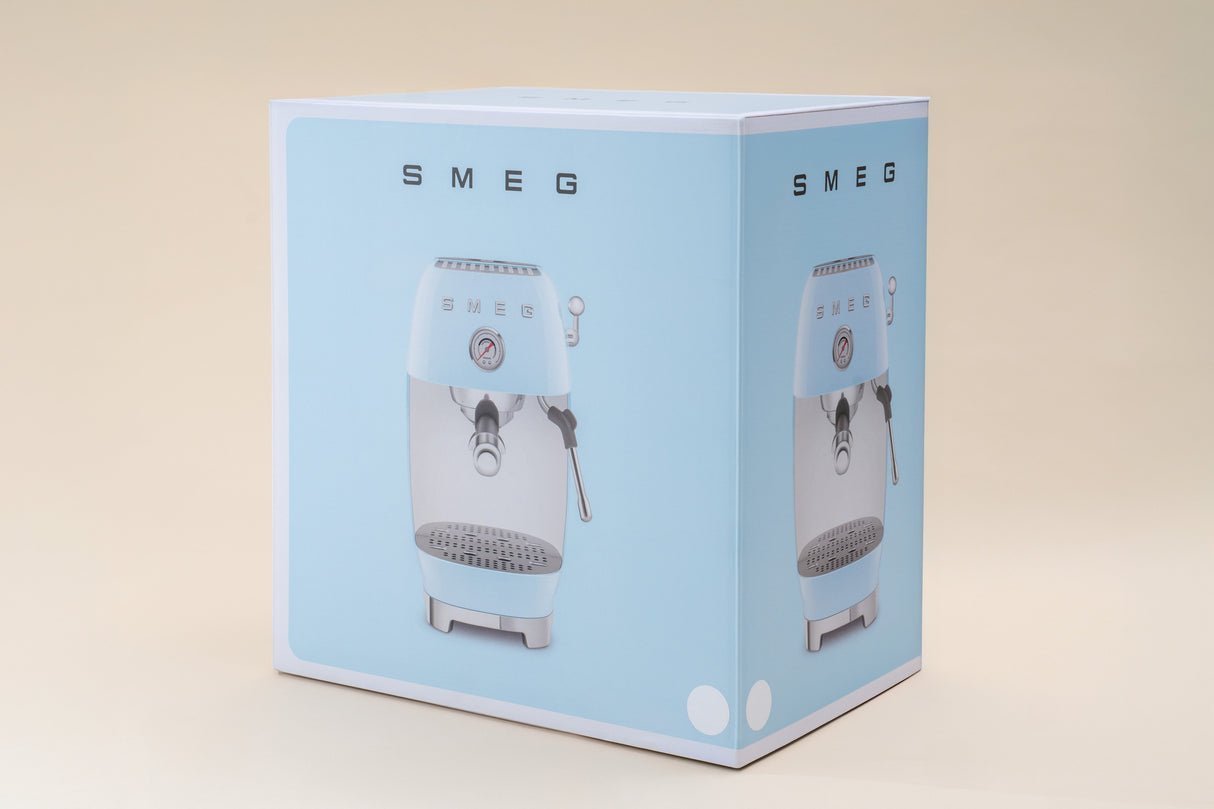 EAN 8017709349462 - Smeg ECF03PGEU cafetera eléctrica Semi-automática Máquina espresso 1,4 L imagen 21