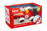 Brio Pull Back Motorized Big Race Car Vehículo De Juguete 63030800