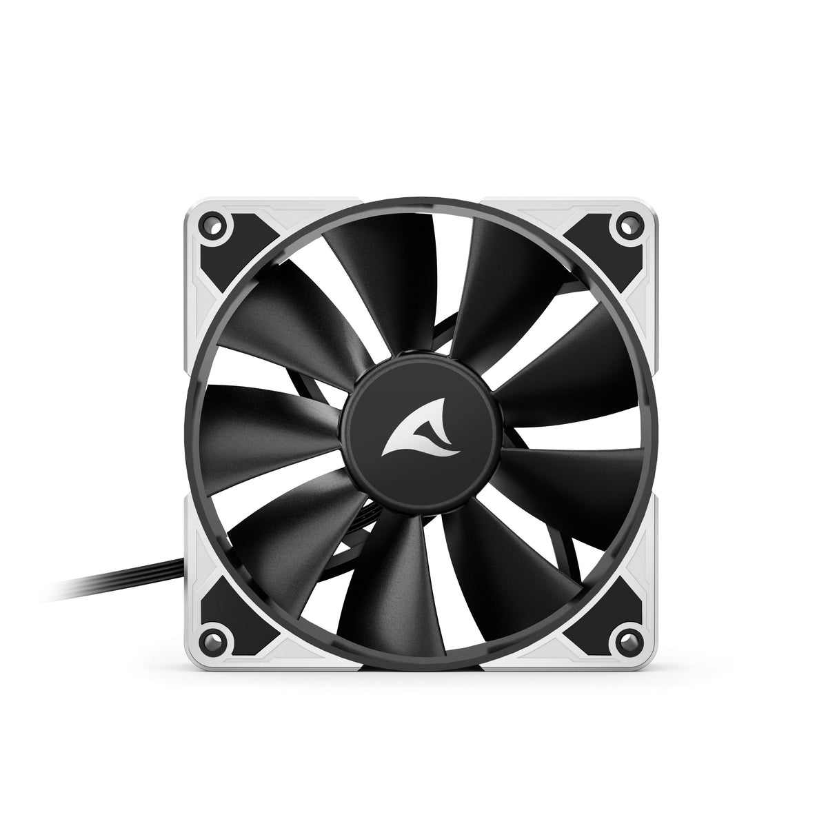 Sharkoon Silentstorm Bw120 Pwm Fan Ventilador 120mm