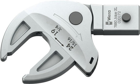 EAN 4013288229366 - Wera 05020172001 llave ajustable imagen 1
