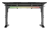 Mesa Gaming Genesis Holm Modular 120 Rgb Negro 120x75 Cm