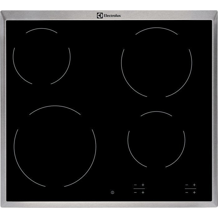 EAN 7332543238187 - Electrolux EHF16240XK hobs Negro Integrado Cerámico 4 zona(s) imagen 1