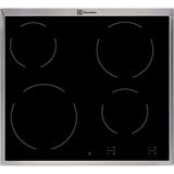 EAN 7332543238187 - Electrolux EHF16240XK hobs Negro Integrado Cerámico 4 zona(s) imagen 1