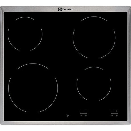 EAN 7332543238187 - Electrolux EHF16240XK hobs Negro Integrado Cerámico 4 zona(s) imagen 1