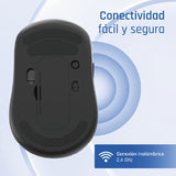 Ratón Inalámbrico Nano-Office-6d 1600dpi