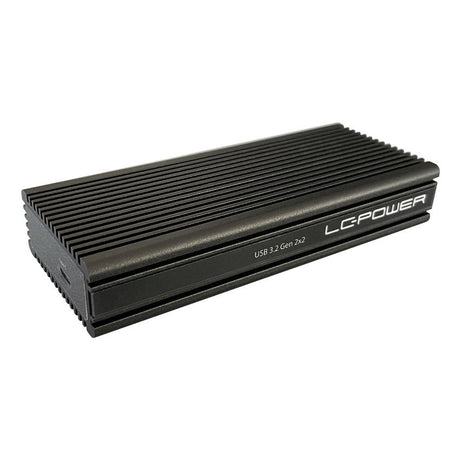 EAN 4260070128493 - LC-Power LC-M2-C-NVME-2X2 caja para disco duro externo Caja externa para unidad de estado sólido (SSD) Ne imagen 1