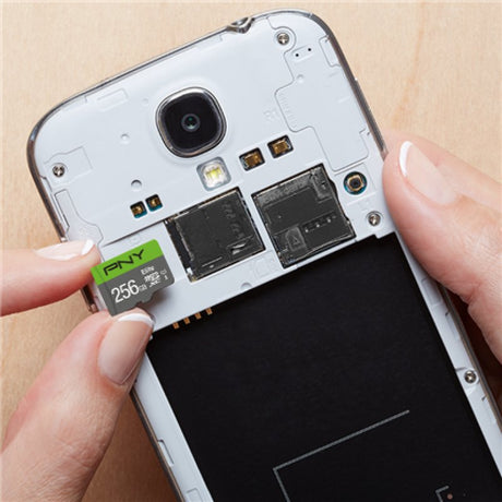 EAN 0751492625713 - PNY Elite 256 GB MicroSDXC UHS-I Clase 10 imagen 3