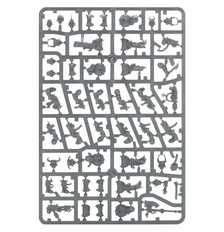 Warhammer 40k - Patrouille Space Marines Du Chaos (2024)