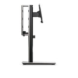 Soporte Dell Mfs18 Con Factor De Forma Micro Todo En Uno, Negro/Plateado