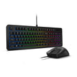 EAN 0195892097198 - Lenovo GX31N91913 teclado Ratón incluido Juego USB Inglés de EE. UU. Negro imagen 1