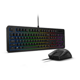 EAN 0195892097198 - Lenovo GX31N91913 teclado Ratón incluido Juego USB Inglés de EE. UU. Negro imagen 1