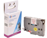 G&G Seiden Cinta Para Etiquetadora Compatible Con Brother Tze-R232