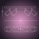 EAN 8720169319394 - Philips Hue White and Color ambiance 8720169319394 iluminación inteligente Punto de iluminación inteligen imagen 3