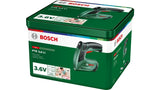 Bosch Grapadora A Batería Ptk 3,6 Li, Grapadora Eléctrica Verde, Incl. 1.000 Grapas 603968200