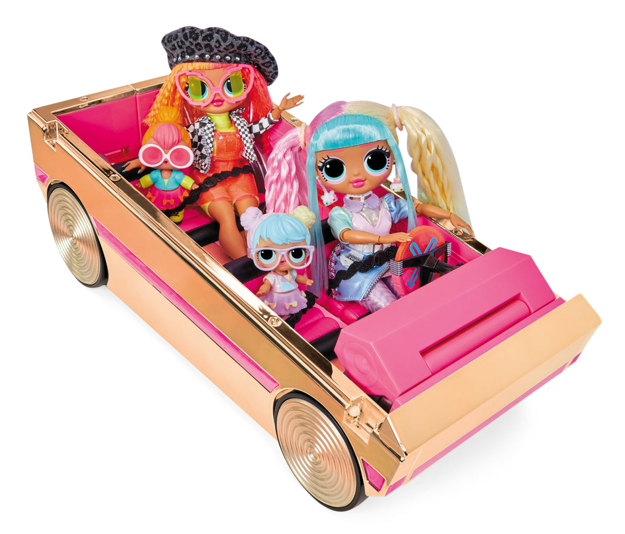 EAN 0035051118305 - L.O.L. Surprise! 3-in-1 Party Cruiser Coche de muñeca imagen 8